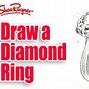 Image result for Diamond Ring Drawing