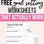 Image result for Daily Goal Setting Sheet