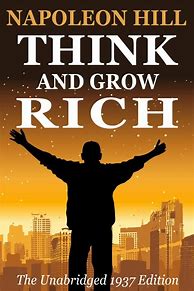 Image result for Think and Grow Rich Book Cover
