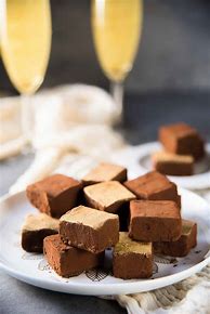 Image result for Champagne Truffles