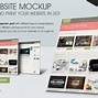 Image result for Website Mockup Examples