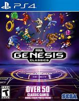 Image result for Sega Genesis Classic Game Console Deluxe