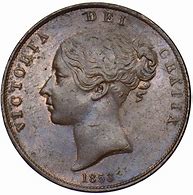 Image result for 1853 Penny