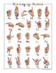 Image result for Sign Language Worksheets