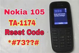 Image result for Nokia 105 Hard Reset Code