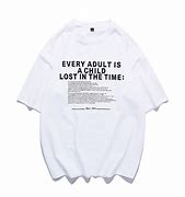Image result for Text Paragraph On Back of T-Shirt