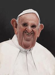 Image result for Pope Cartoon Drawing