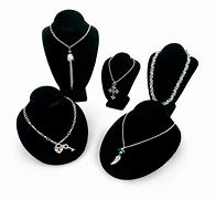 Image result for Jewelry Display Bust Front and Side