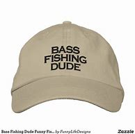 Image result for Funny Bass Fishing Hats