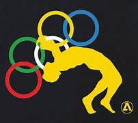 Image result for Olympics Symbol of Wrestling