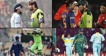 Image result for India vs Pakistan Cricket Before Rivalry