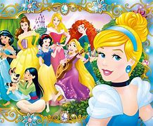 Image result for Disney Princess 7 MagiClip