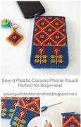 Image result for Plastic Canvas Cell Phone Case