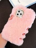 Image result for Purple Fluffy Phone Case
