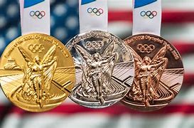 Image result for What Is the Color of an Olympic Medals