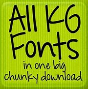 Image result for 6 Font Bold