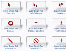Image result for Red Triangle Mouse Cursor