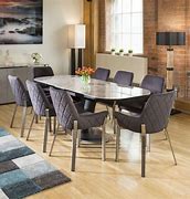 Image result for Dining Table 2M Grey Ceramic Glass