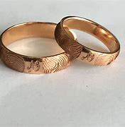 Image result for Rose Gold Couple Rings
