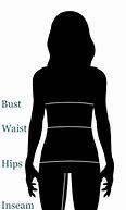 Image result for How to Measure Women Dress Size