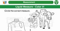 Image result for First Grade Measuring Worksheets