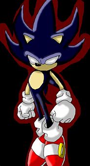 Image result for Dark Super Sonic