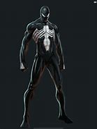 Image result for Venom Suit Concept Art