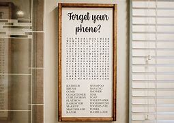 Image result for Forgot Your Phone Signs Printable