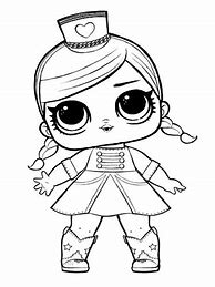 Image result for Printable LOL Surprise Doll Stencil