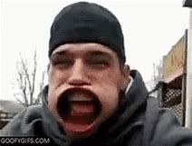 Image result for Mouth Meme GIF
