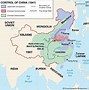 Image result for China Civil War Map