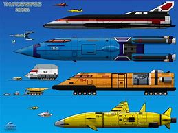 Image result for Thunderbirds 2086 Cartoon