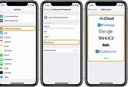 Image result for Add an Email Inbox to iPhone