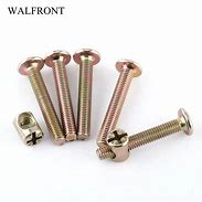 Image result for Bolt Screw with Nut