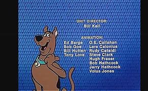 Image result for Scooby Doo Credits