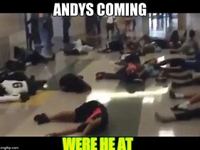 Image result for Andy's Coming Meme