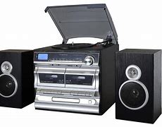 Image result for Phonograph CD Player and Radio Combination without Bluetooth