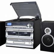 Image result for Turntable Wth CD Player