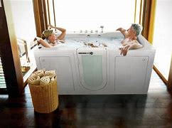 Image result for 2 Person Bathtub