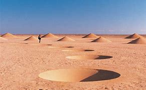 Image result for Desert Art Installation