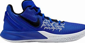 Image result for Kyrie Britannica Blue Shoes