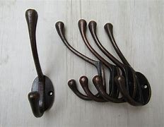Image result for Antique-Look Coat Hooks