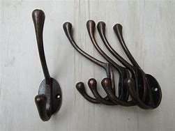Image result for Cast Iron Coat Hooks