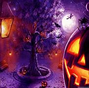 Image result for Purple Halloween