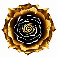 Image result for Golden Metalic Rose