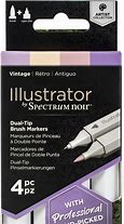 Image result for Dual Tip Brush Markers