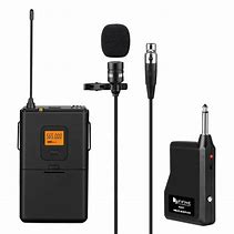 Image result for Wireless Lavalier Microphone Magnetic