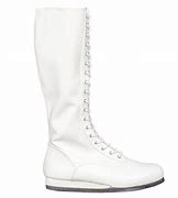 Image result for 80s Fashion Boots White Wrestling Style