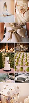 Image result for Champagne and Ivory Wedding Theme