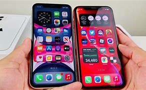 Image result for My iPhone XR vs 11